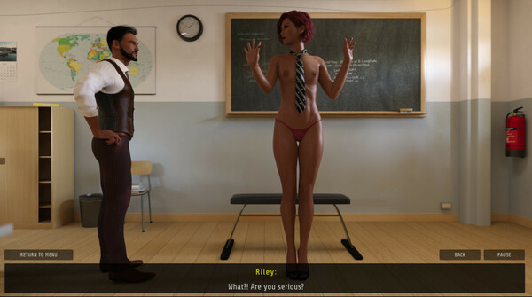 Sex Academy Principal - Episode 1for windows and Linux 1