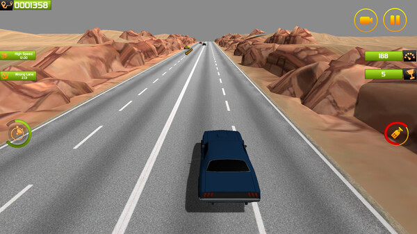 Скриншот из Roadway Traffic Racer