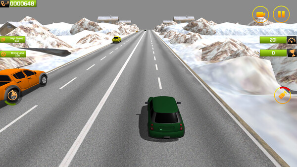 Скриншот из Roadway Traffic Racer
