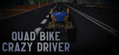 Quad Bike Crazy Driver Cover Image