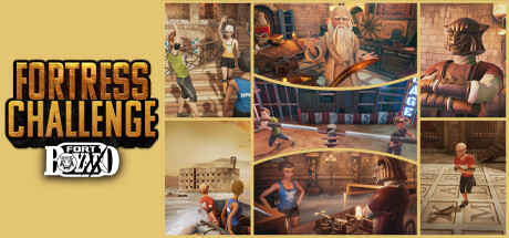 Fortress Challenge : Fort Boyard banner image