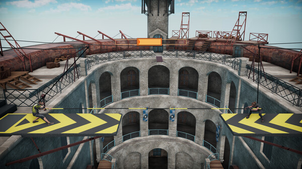 Скриншот из Fortress Challenge : Fort Boyard