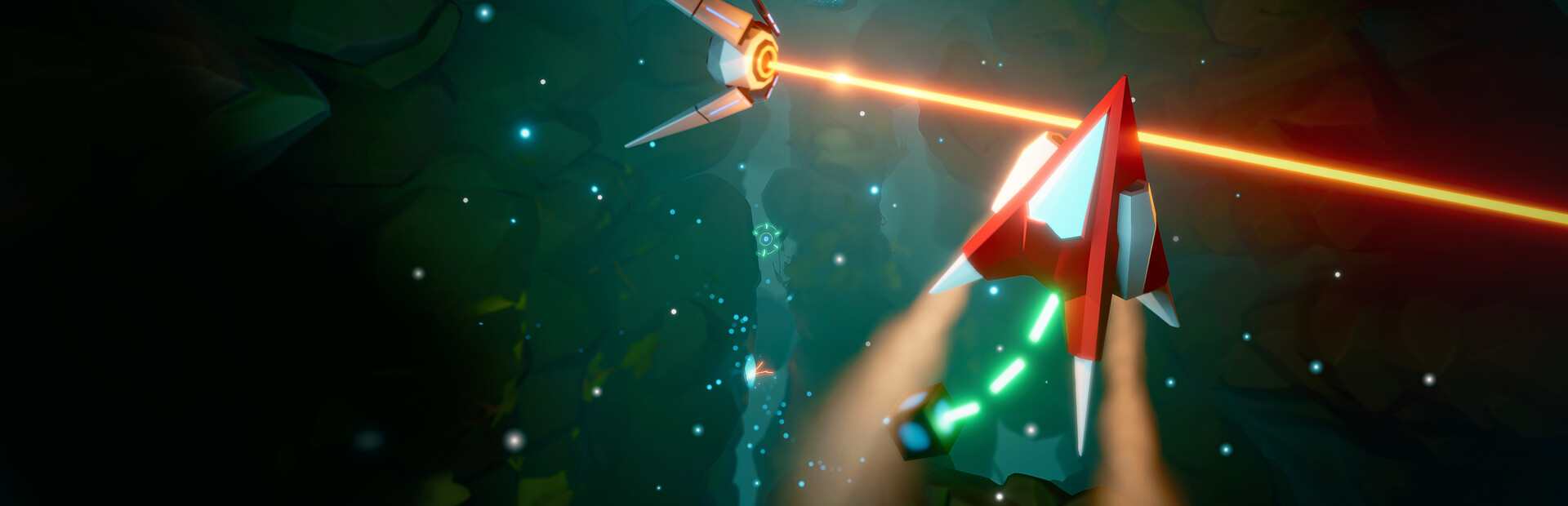 Library Hero - Steam library hero banner