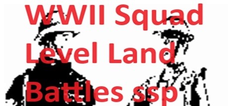 WWII Squad Level Land Battles ssp Cover Image