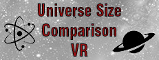 Universe Size Comparison VR 게임 이미지