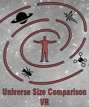 Universe Size Comparison VR