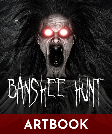 Banshee Hunt Artbook