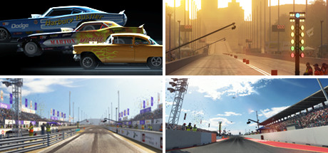 GRID Autosport - Drag Pack banner