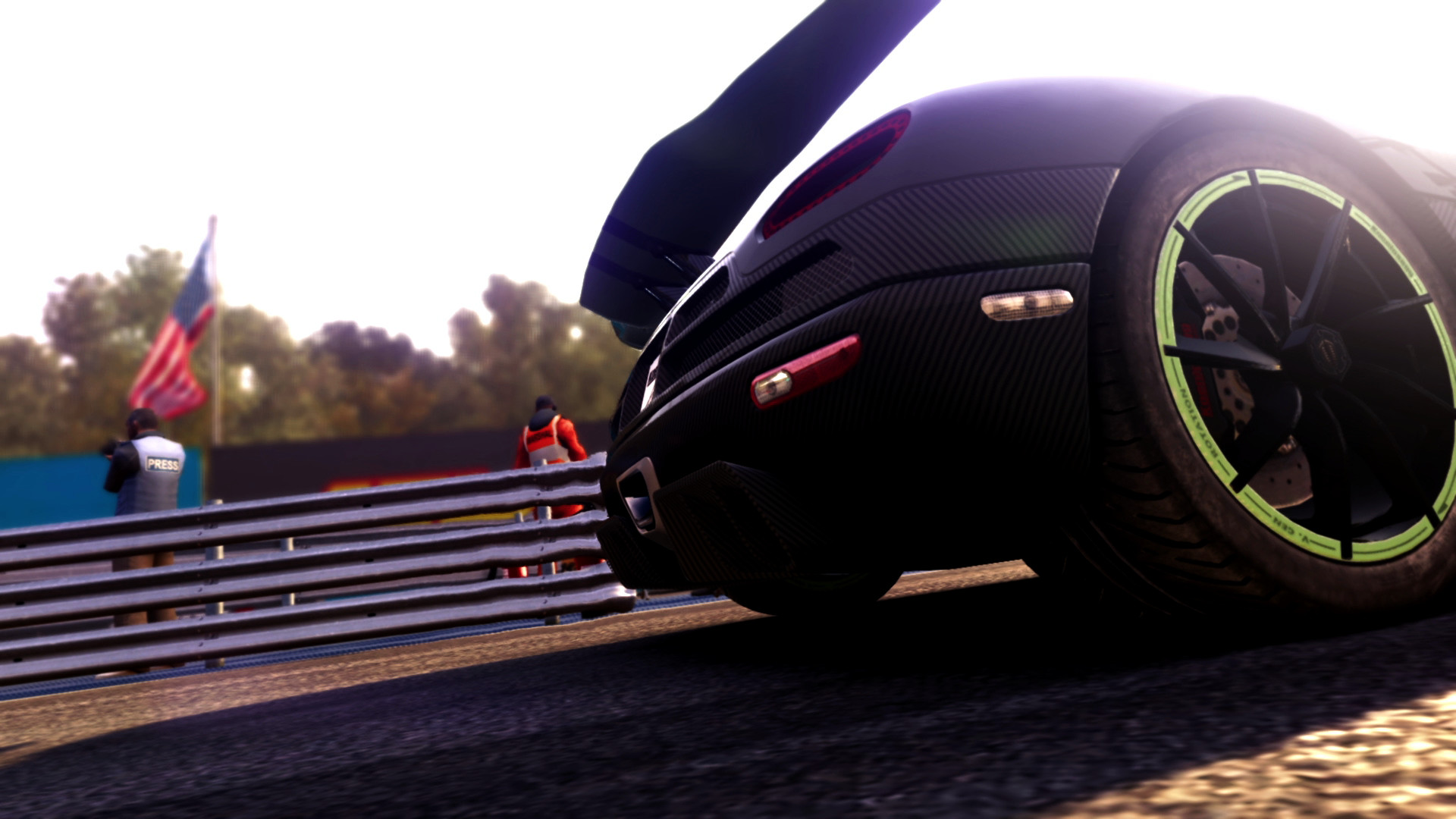 GRID Autosport - Drag Pack Featured Screenshot #1