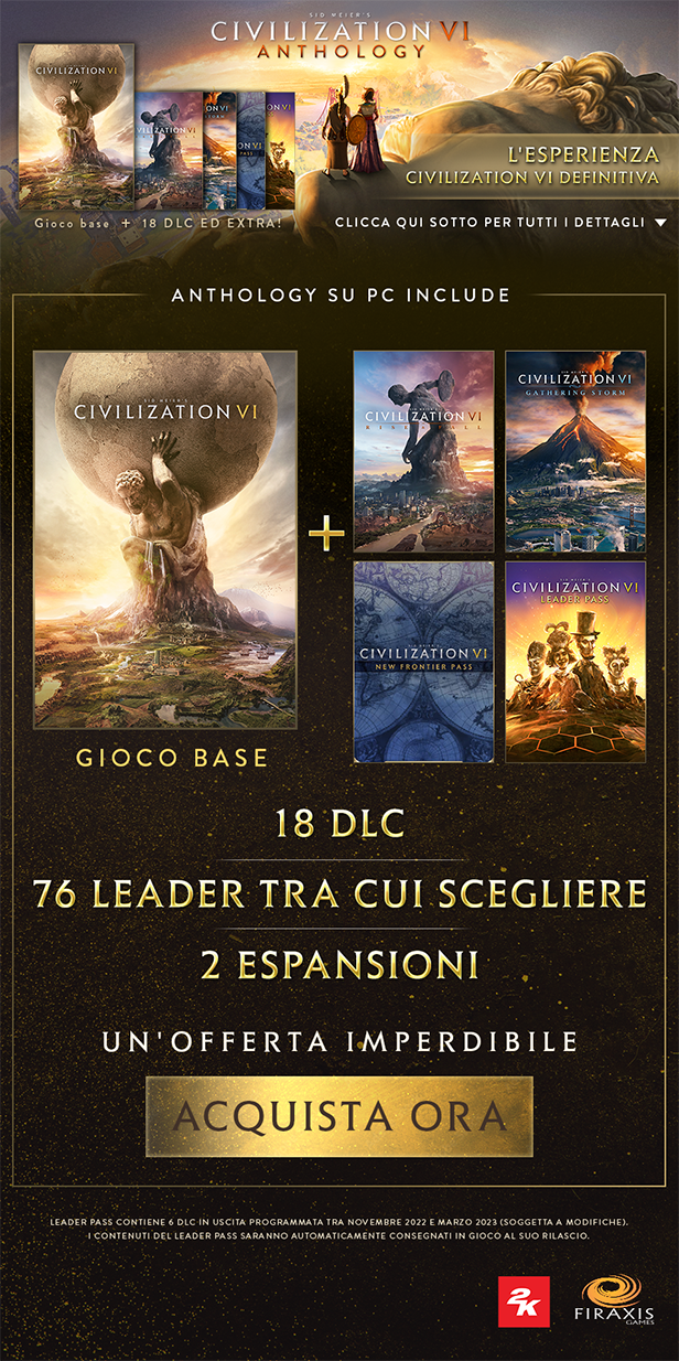 Sid Meier's Civilization VI (Xbox ONE / Xbox Series X|S) thumbnail