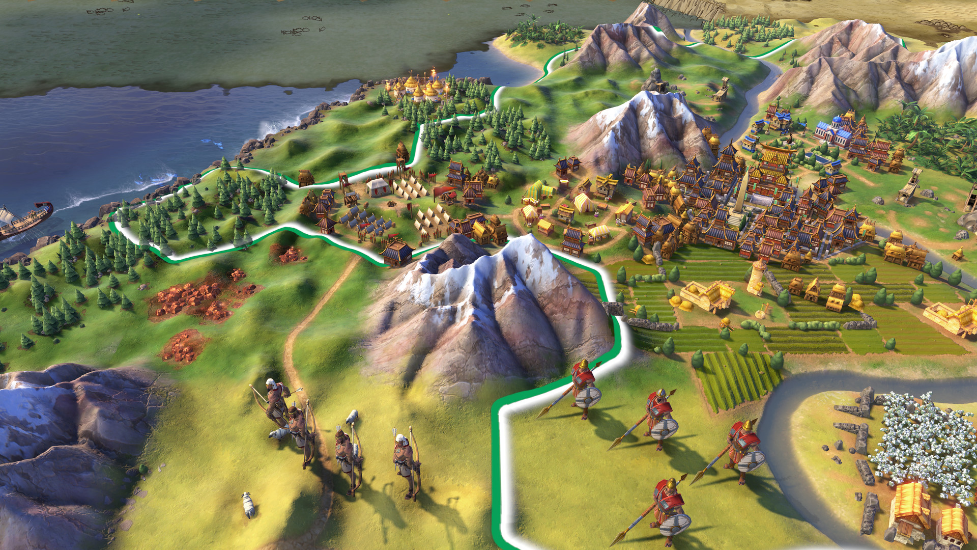 Sid Meier’s Civilization® VI screenshot 4