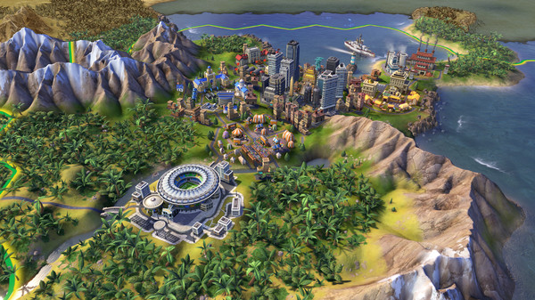 Sid Meier’s Civilization VI (civ 6) скриншот