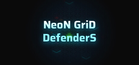 Neon Grid Defenders Cover Image