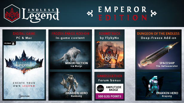 what is endless legend emperor edition