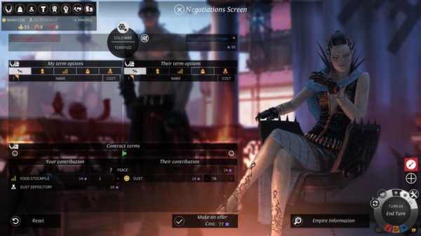 Screenshot of Endless Legend