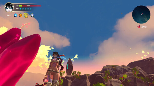 The Crystal Archer Girl game for windows Pc 1