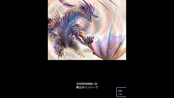 表示画像変更可能タイピング game for Linux 1