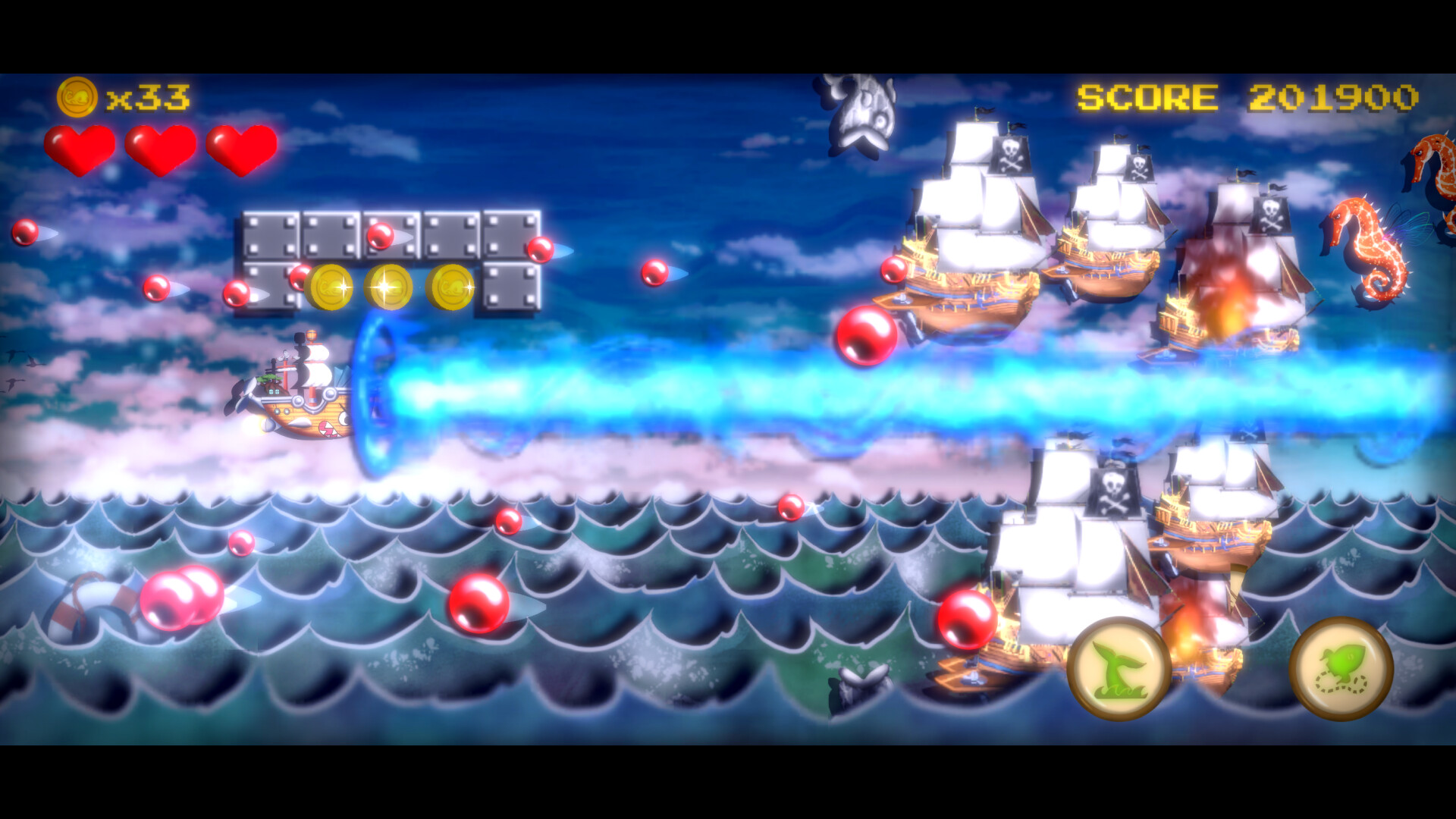 Whale Captain screenshot 1