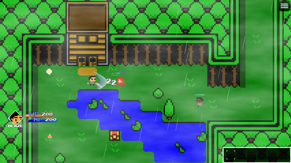 Скриншот из Lands of Avaronia