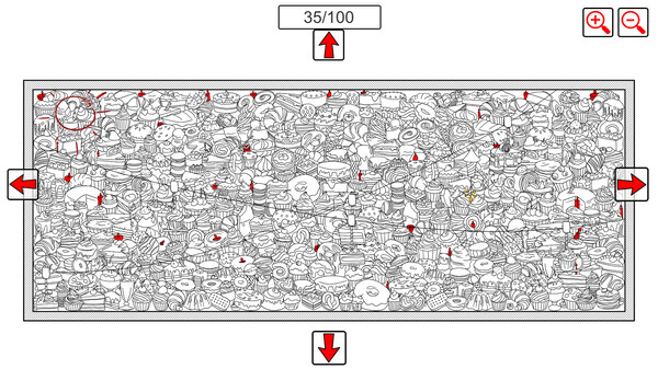 SEARCH ALL - CANDLES game for Linux 1