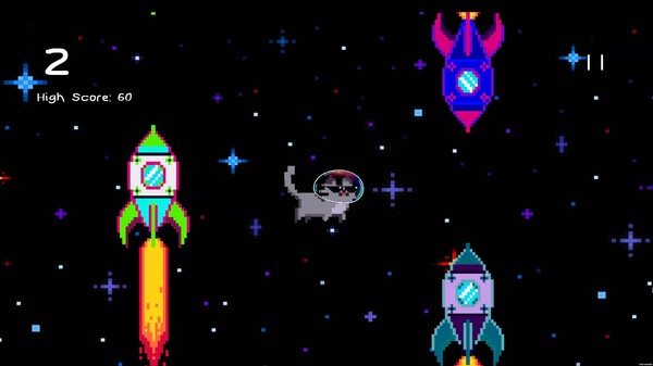 Space Cats game for Linux 1