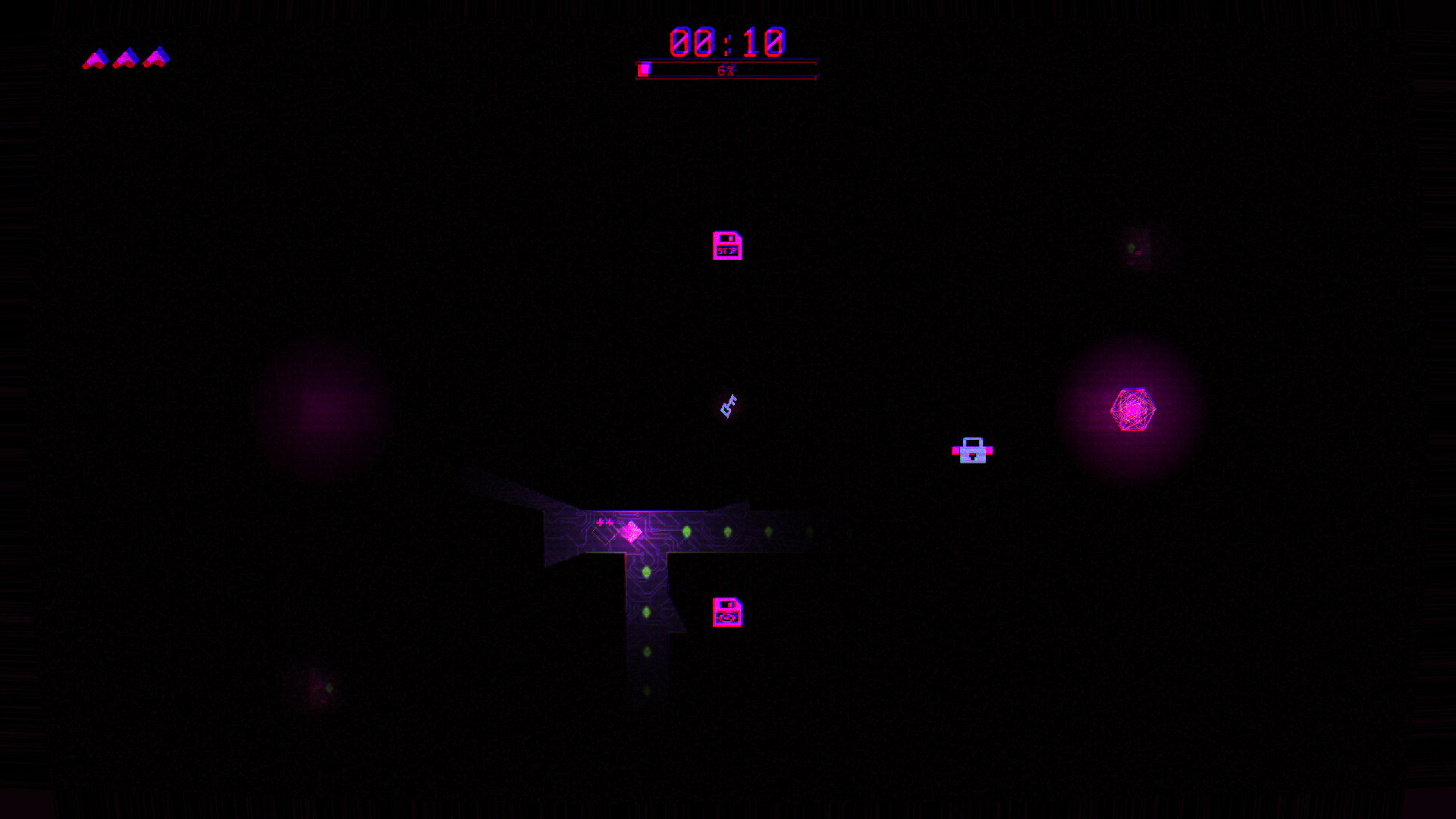Glitch Maze.exe screenshot 1