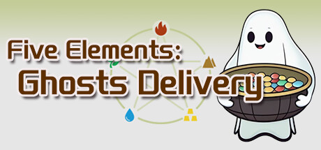 Five Elements: Ghosts Delivery Cover Image