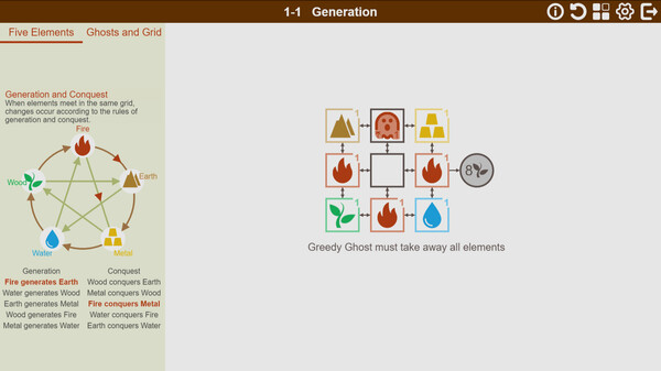 Five Elements: Ghosts Delivery game for windows Pc 1