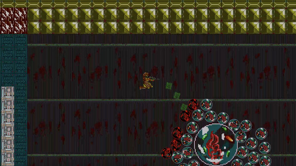 藍のカラクリ game for Linux 1