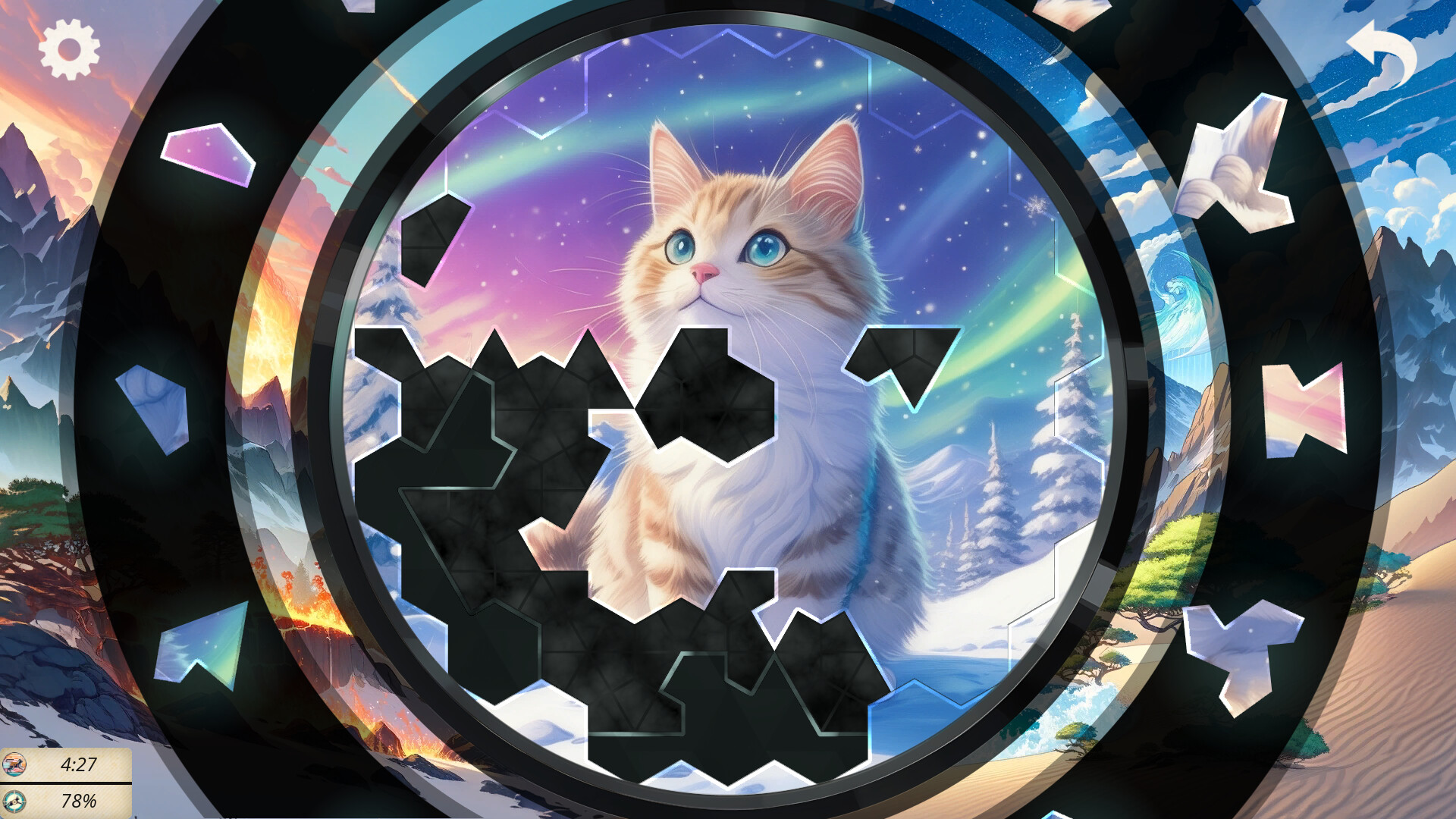 Kit Cat screenshot 1
