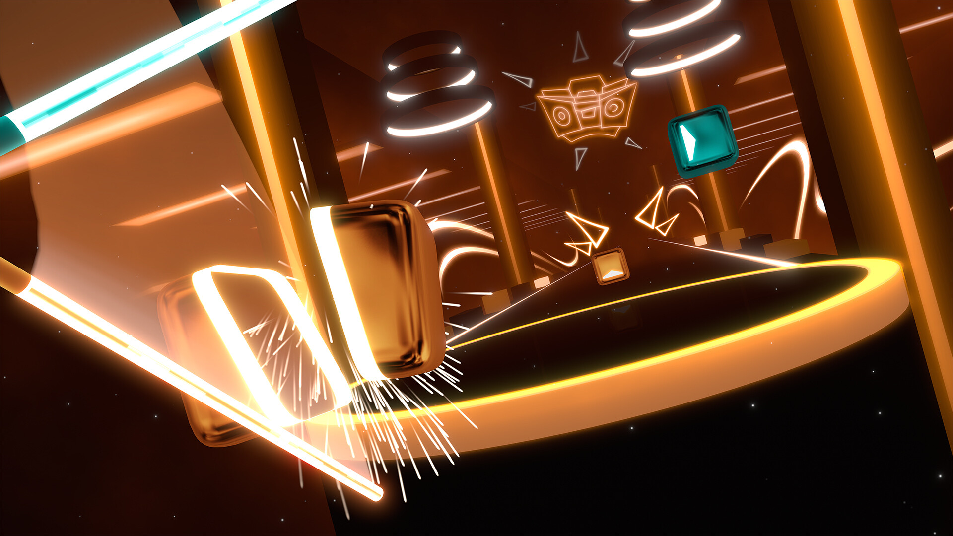 Beat Saber - Snoop Dogg - "Gin and Juice" screenshot screenshot 2