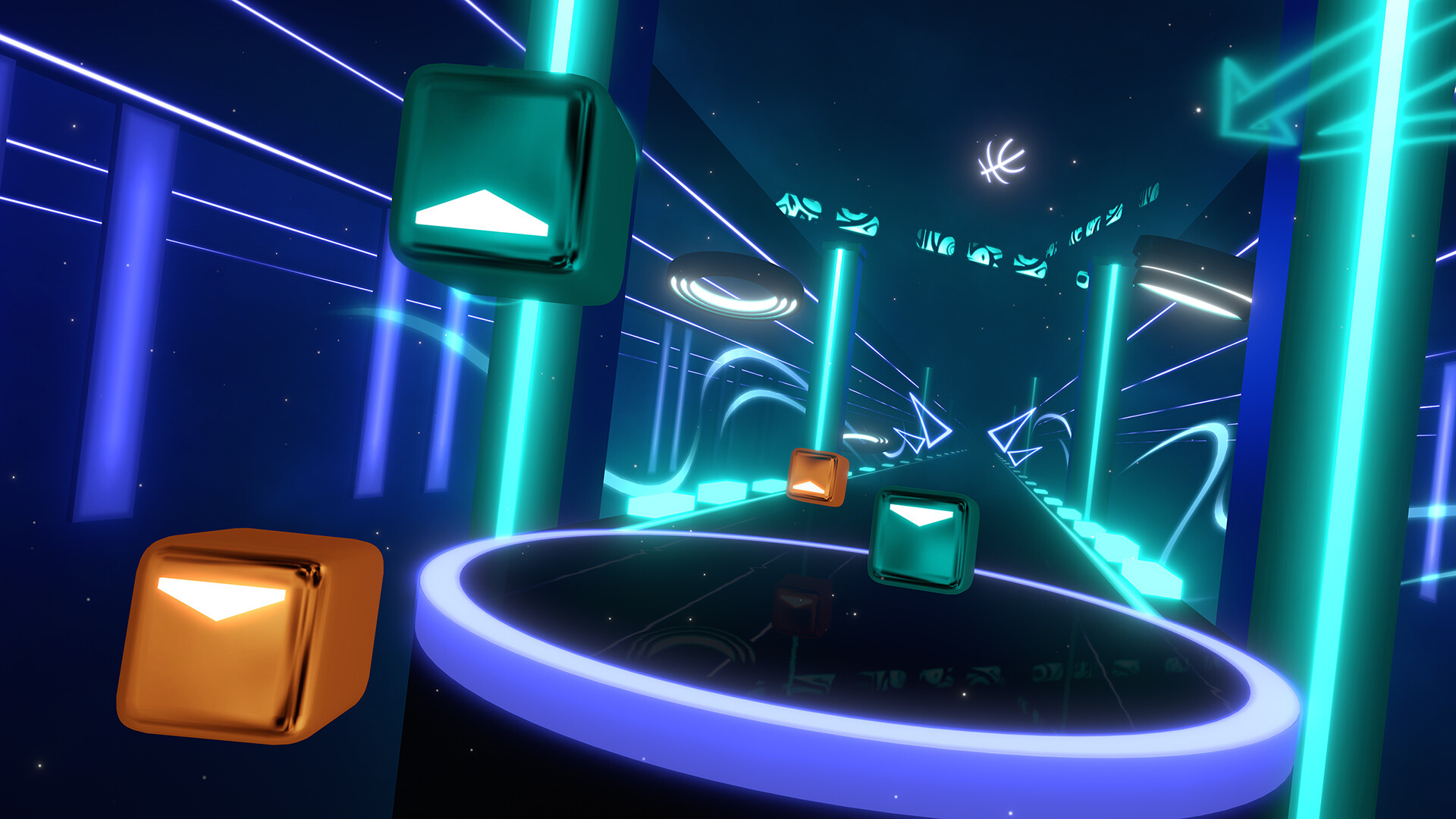 Beat Saber - Eminem - "Godzilla (feat. Juice WRLD)" screenshot screenshot 1