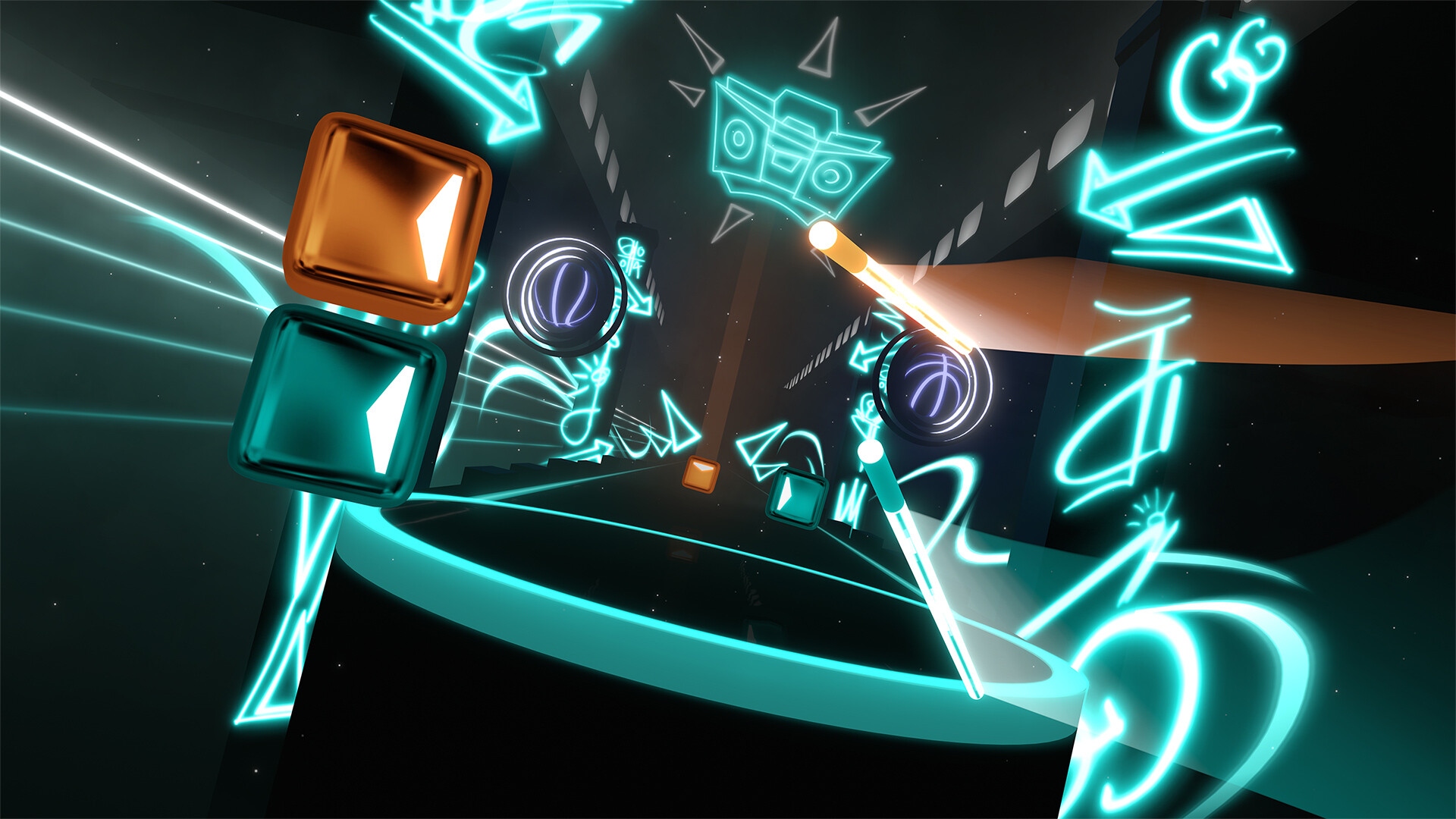 Beat Saber - Grandmaster Flash & The Furious Five - "The Message" screenshot screenshot 3