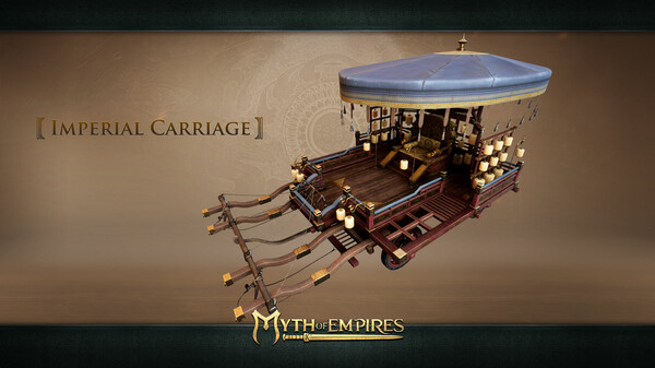 Myth of Empires - Royal Carriages Pack