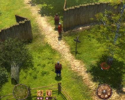Konung 3: Ties of the Dynasty screenshot