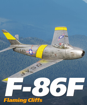 DCS: F-86F Flaming Cliffs