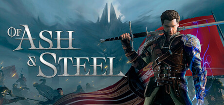 Steam header art for Of Ash and Steel