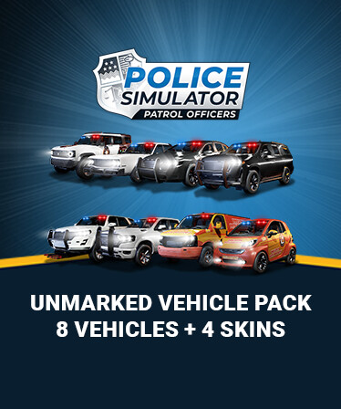 Police Simulator: Patrol Officers: Unmarked Police Vehicle Pack