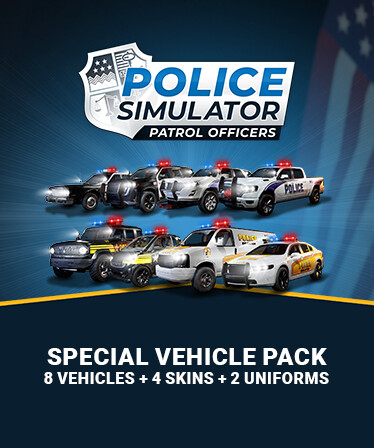 Police Simulator: Patrol Officers: Special Police Vehicle Pack