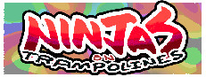 Ninjas on Trampolines