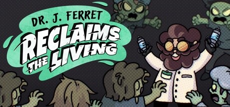 Dr. J. Ferret Reclaims The Living Cover Image