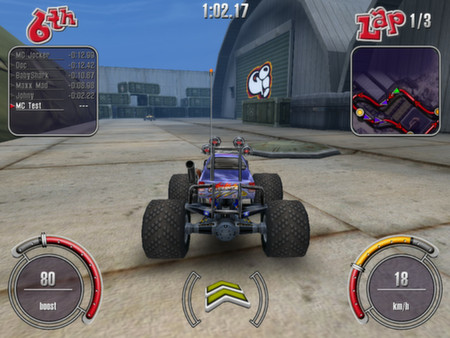 Скриншот №2 к RC Cars
