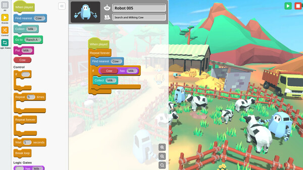 Refactoro: Chaotic Farm game for Linux 1