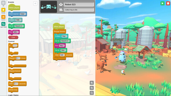 Refactoro: Chaotic Farm game for windows Pc 1