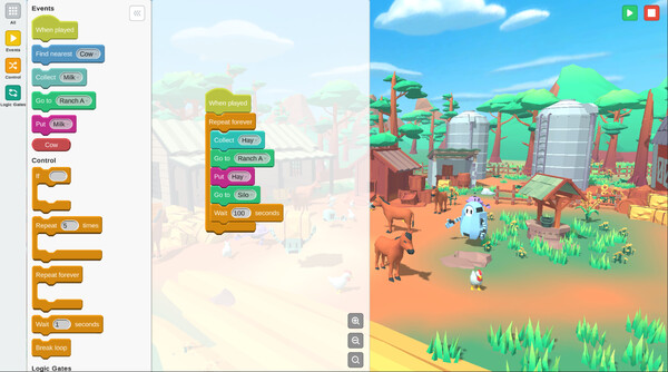 Скриншот из Refactoro: Chaotic Farm
