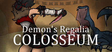 Demon's Regalia: Colosseum Cover Image