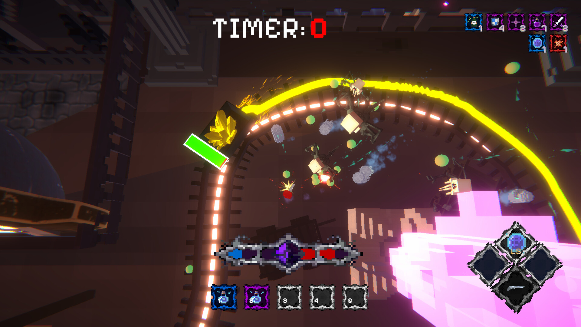 Dreadrun screenshot 1