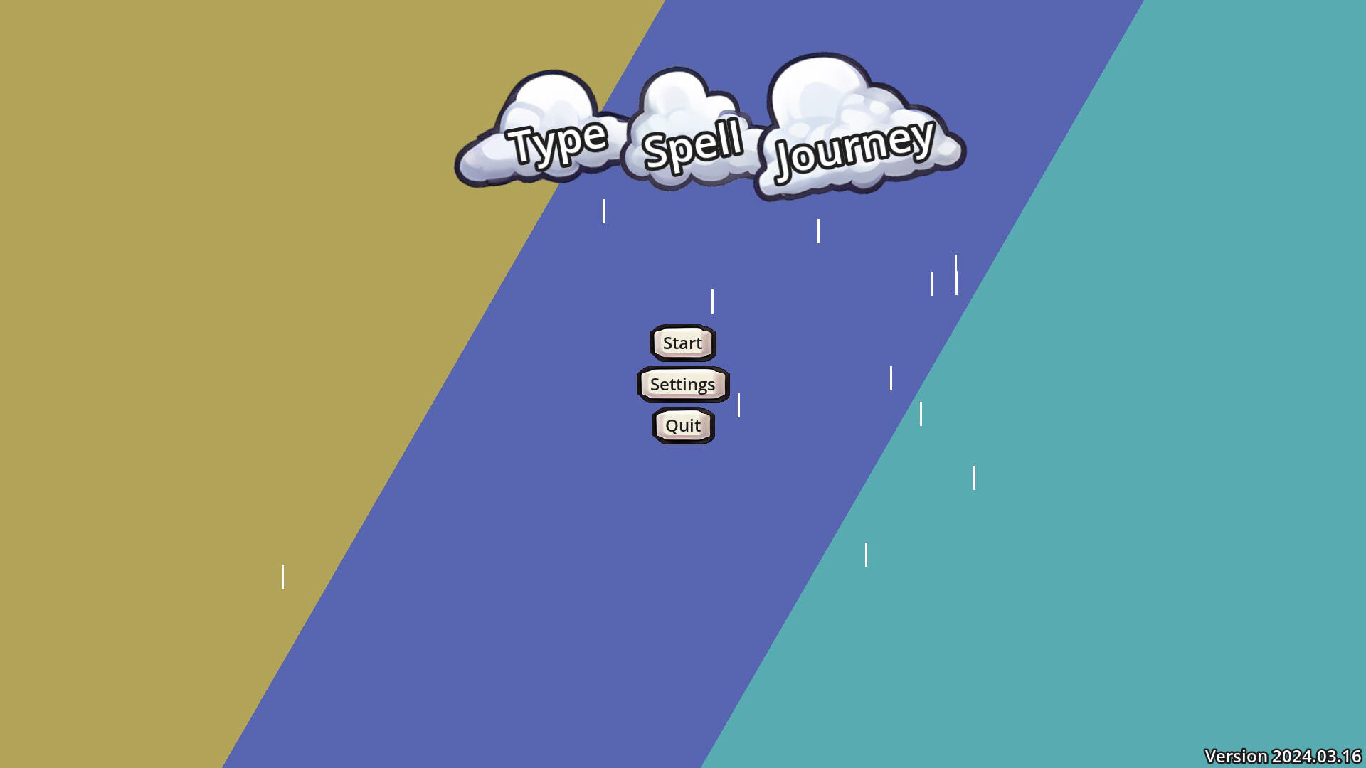 TypeSpell Journey screenshot screenshot 1