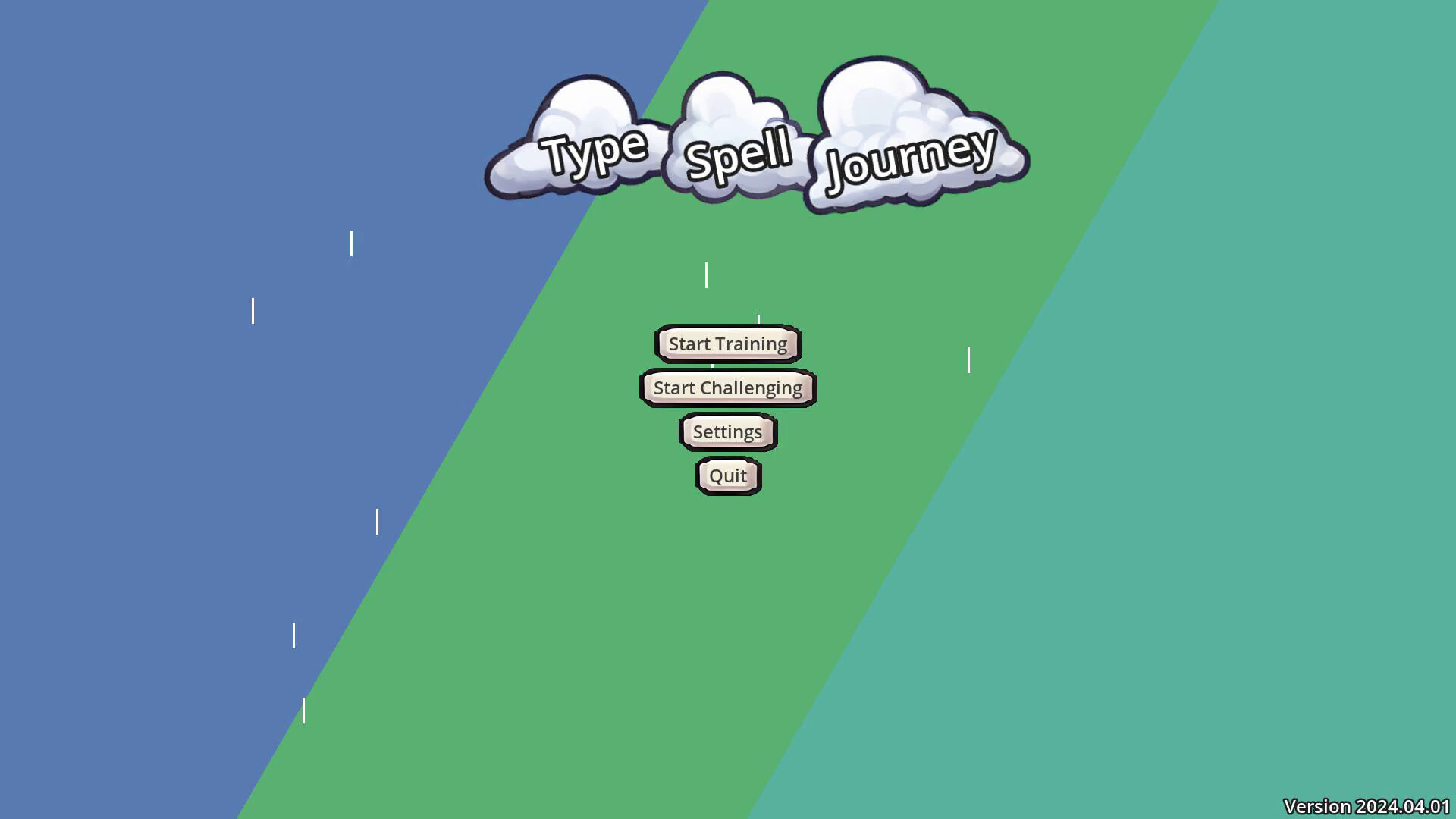 TypeSpell Journey screenshot 1