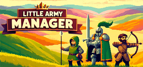 Little Army Manager Cover Image